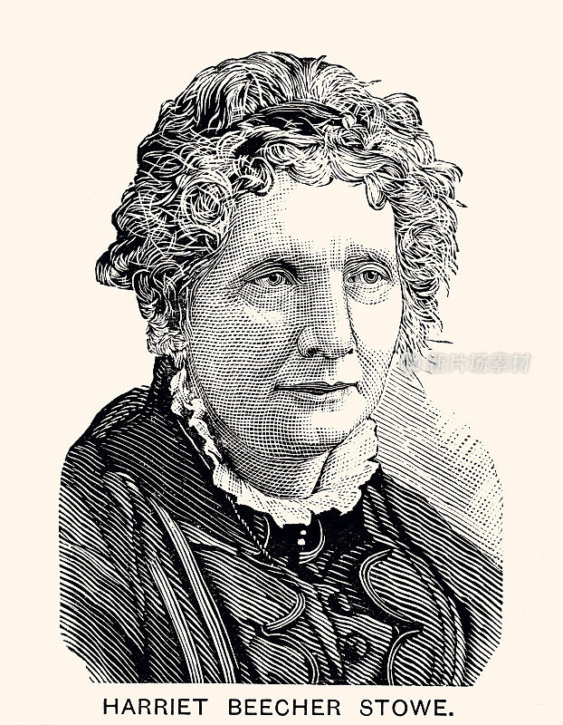 HARRIET BEECHER STOWE - xxxl有很多细节-